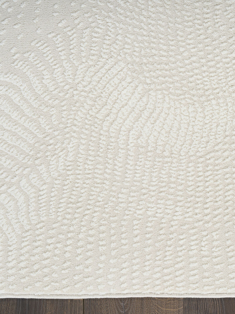 Central Park West CEP01 Ivory 6' x 9' Rug