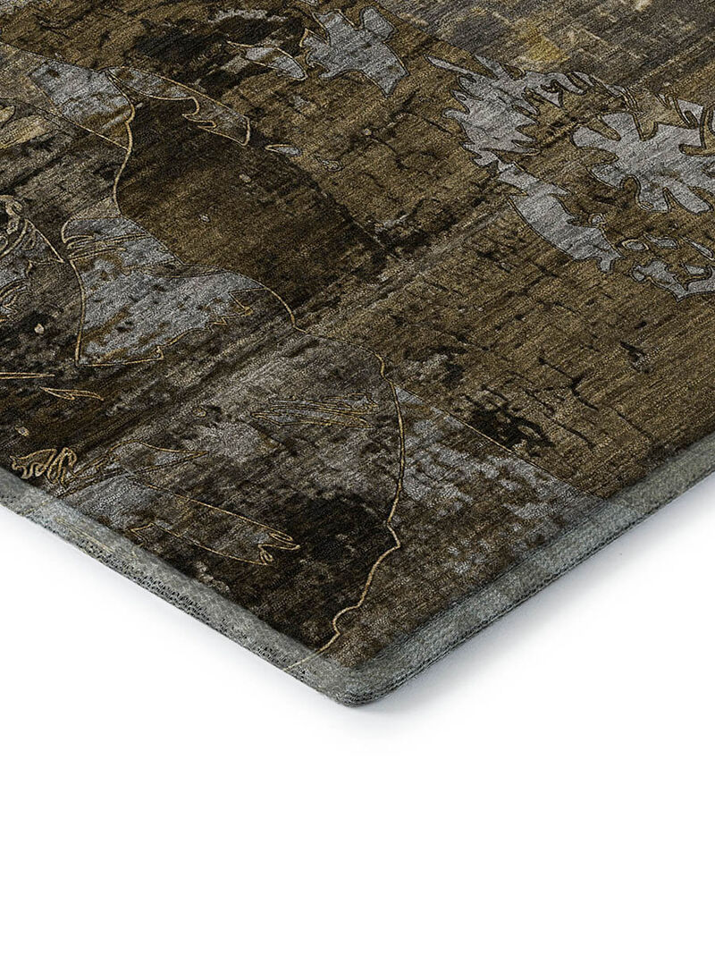 Trevi TV15 Mocha 8' x 10' Rug