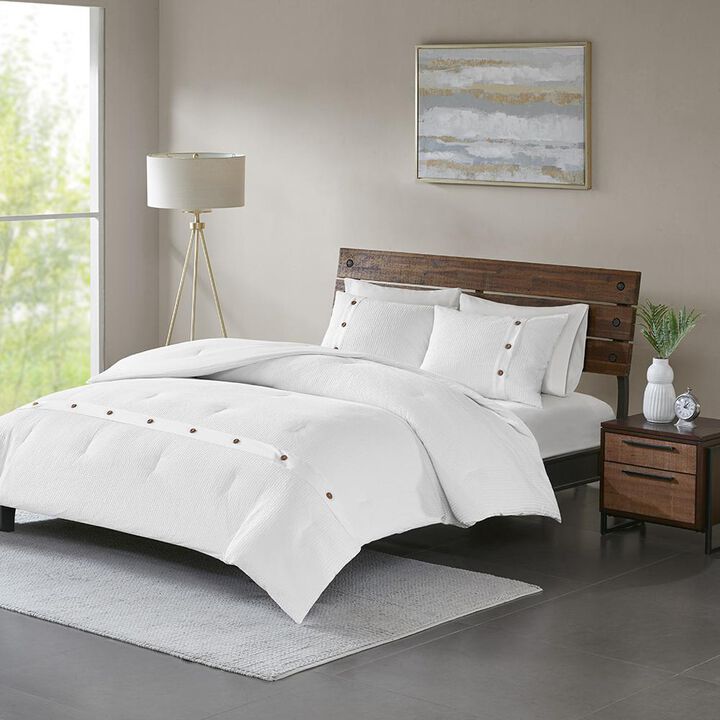 Belen Kox Weave 3-Piece Cotton Comforter Set, Belen Kox