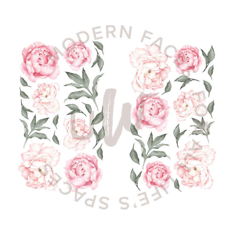 Everlasting Peonies Wall Decals