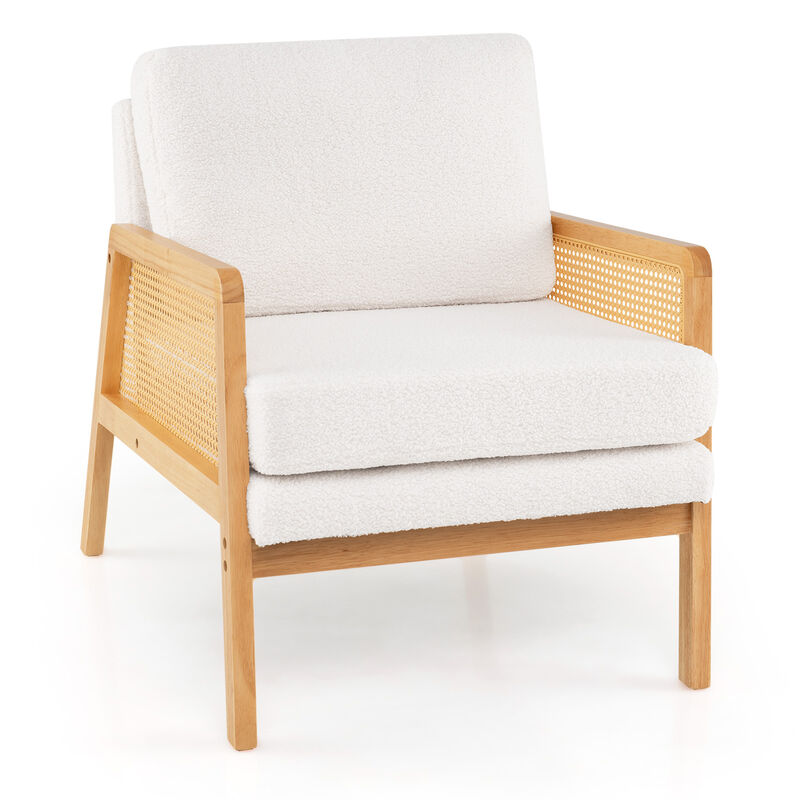 Mid-Century Modern Accent Chair for Stylish and Comfortable Living Room Seating