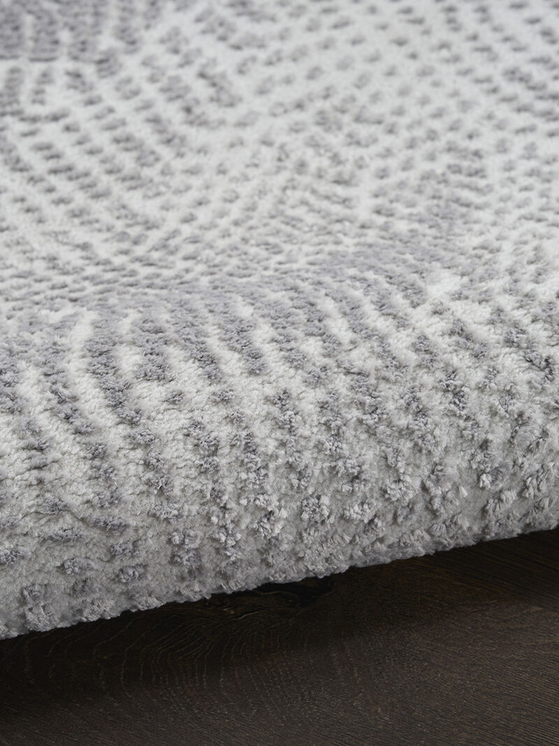 Central Park West CEP01 Gray 9' x 12' Rug