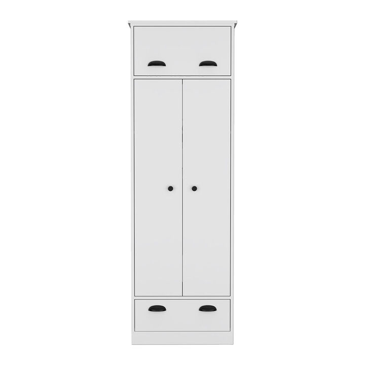 Armoire Dumas, Bedroom, White