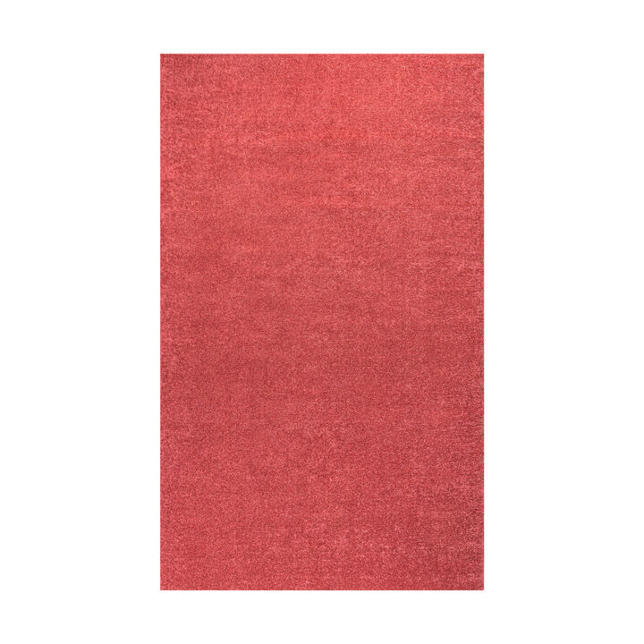 Haze Solid Low Pile Area Rug