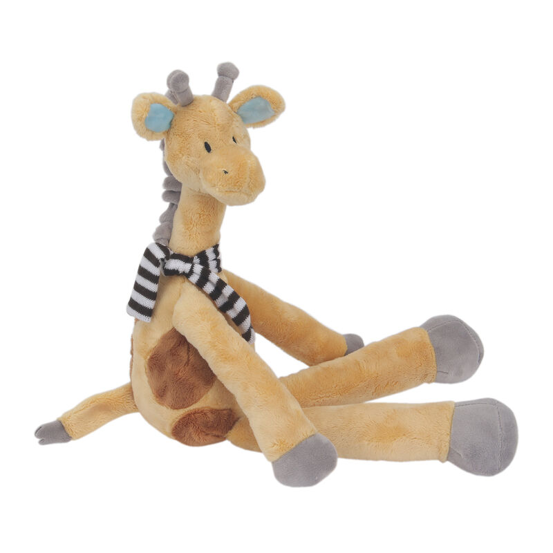 Bedtime Originals Choo Choo Dusty Blond Plush Giraffe Stuffed Animal - Cornelius