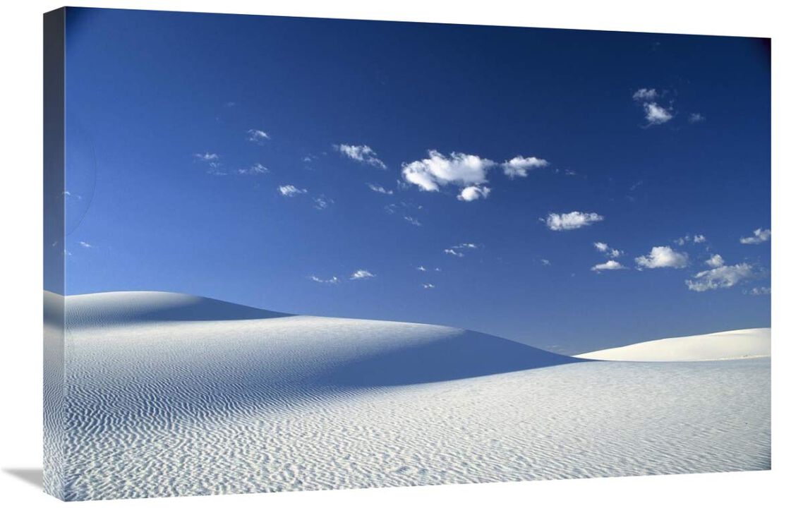 White Sands National Monument, New Mexico-Canvas Art-30x20