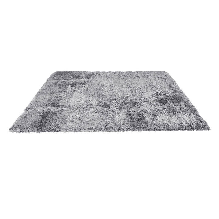 4x6 Feet Modern Soft Shag Rug with Non-slip Grip Dots