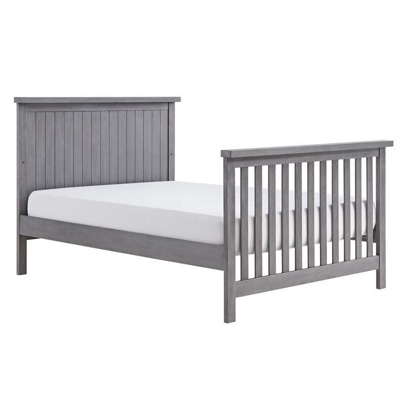 Oxford Baby Soho Baby Everlee 4 In 1 Crib  Greystone