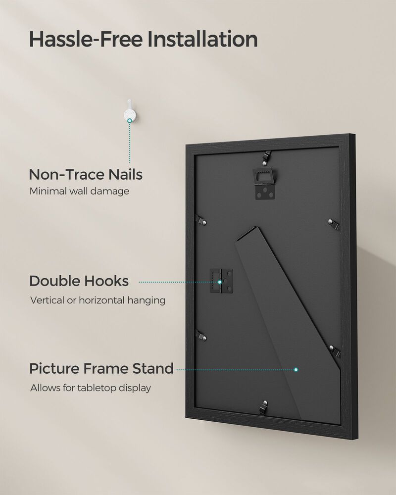 A4 Picture Frame Collage: Stylish Multi-Photo Display for Personalized Décor