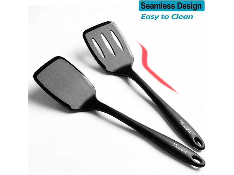 XiaoZu 600˚F Heat Resistant Silicone Spatula Set