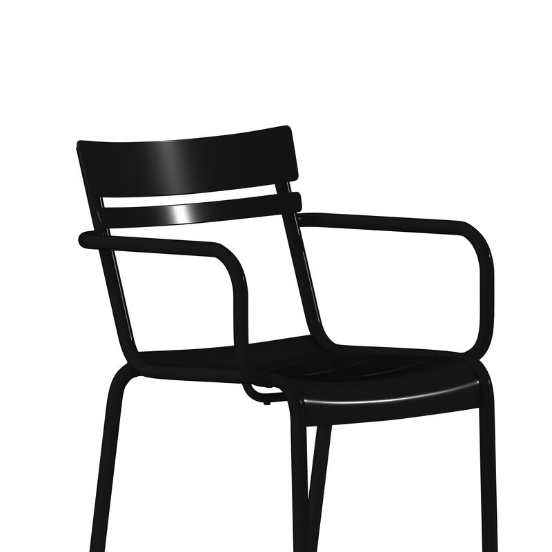 Metal Colorful Restaurant Chairs