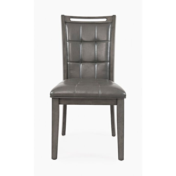 Jofran Manchester Contemporary Upholstered Dining Chair (Set of 2)