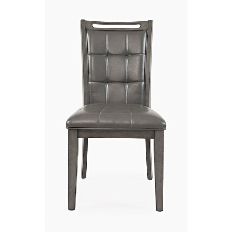 Jofran Manchester Contemporary Upholstered Dining Chair (Set of 2)