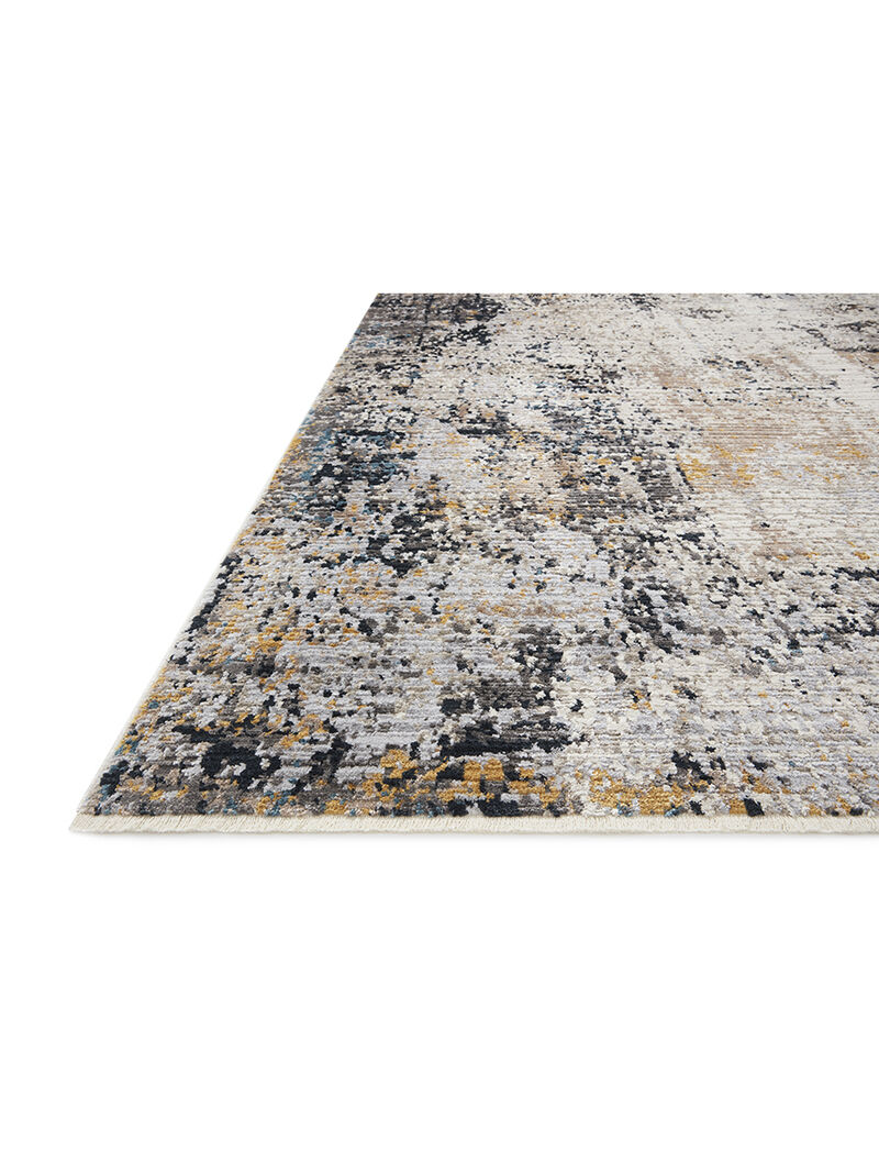 Leigh LEI04 Silver/Multi 5'3" x 7'6" Rug