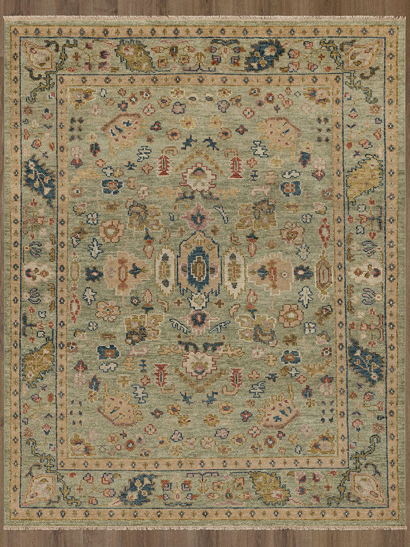 Balboa Balboa Alicante Sage 6' X 9' Rug