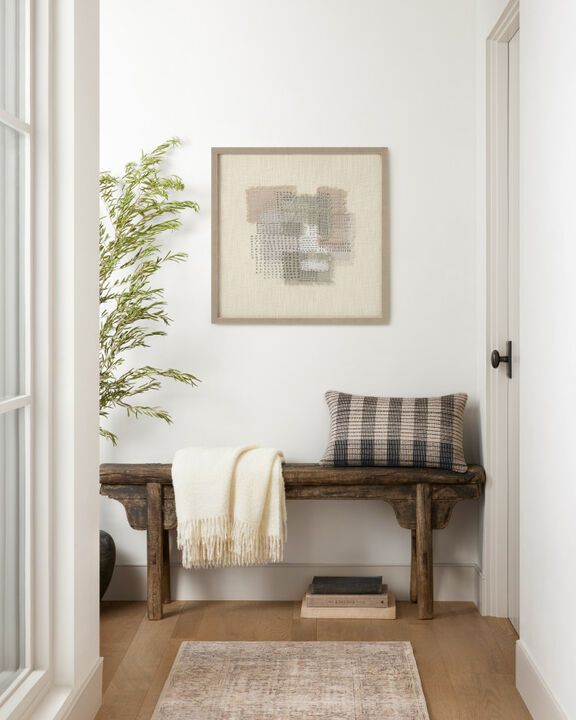 Bluff Beige Grey Wall Art
