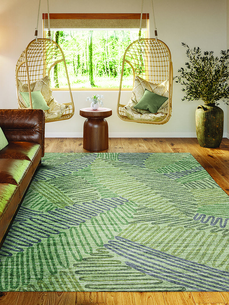Sedona SN11 Moss 10' x 14' Rug