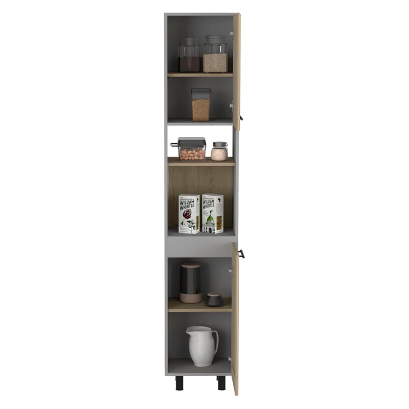 Kitchen Pantry Retrit, Kitchen, Light Pine