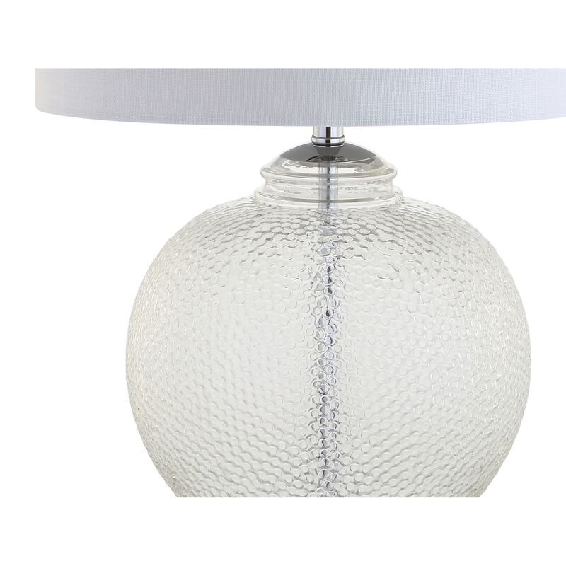 Avery Glass / Crystal LED Table Lamp