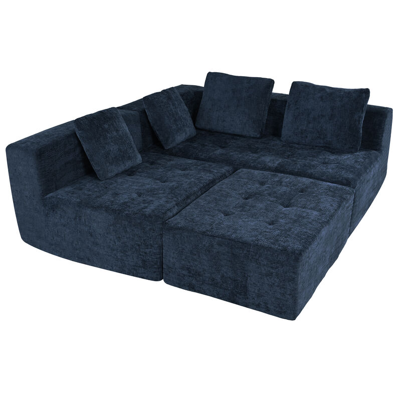 Merax Modern Free Combination Modular Sofa