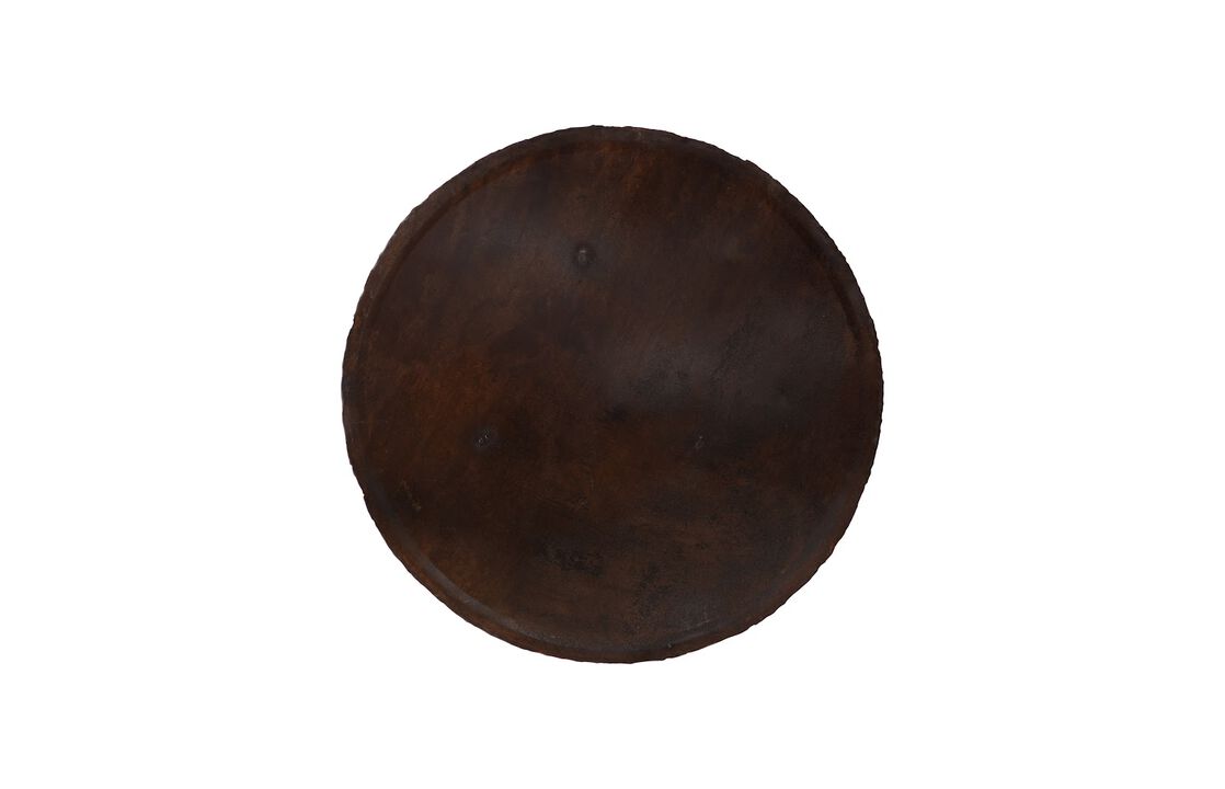 Reclaimed Oil Drum Wall Disc