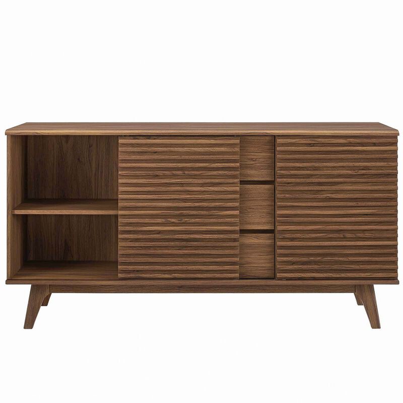 Render 63" Sideboard Buffet Table or TV Stand-Benzara