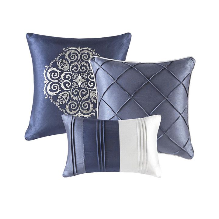 Belen Kox Blaire Pieced 7-Piece Comforter Set, Belen Kox