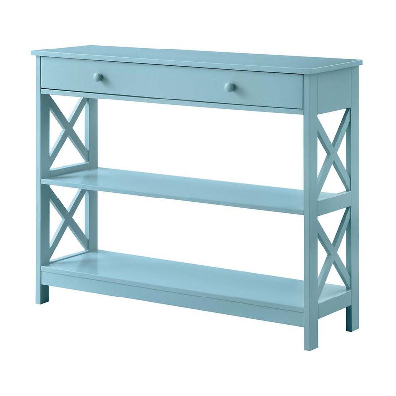 Convience Concept, Inc. Oxford 1 Drawer Console Table with Shelves