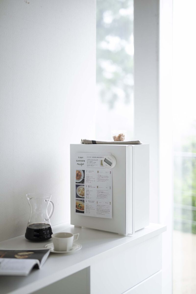 Bread Box - Tall, White