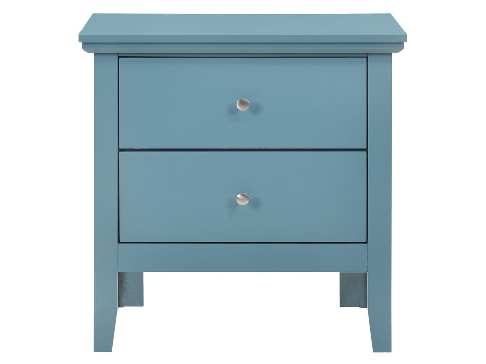 Primo 2-Drawer Nightstand (24 in. H x 15.5 in. W x 19 in. D)