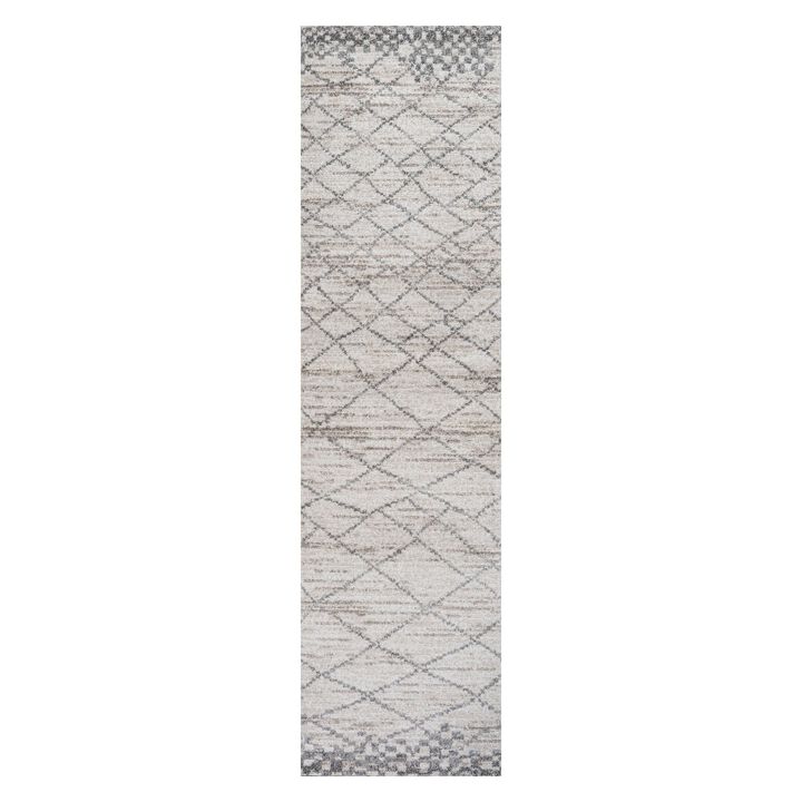 Asilah Moroccan Modern Diamond Area Rug