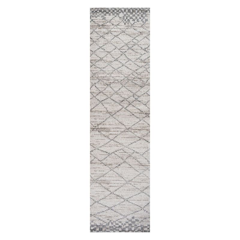 Asilah Moroccan Modern Diamond Area Rug