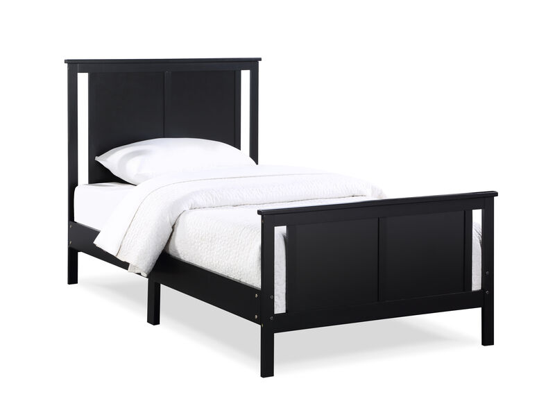 Olive & Opie Connelly Reversible Panel Twin Bed