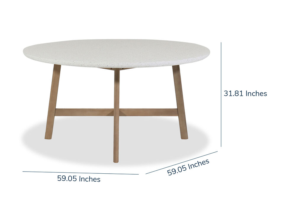 Talara 59" Dining Table