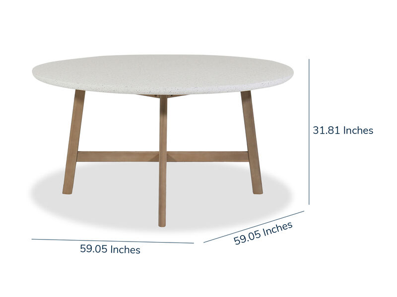 Talara 59" Dining Table