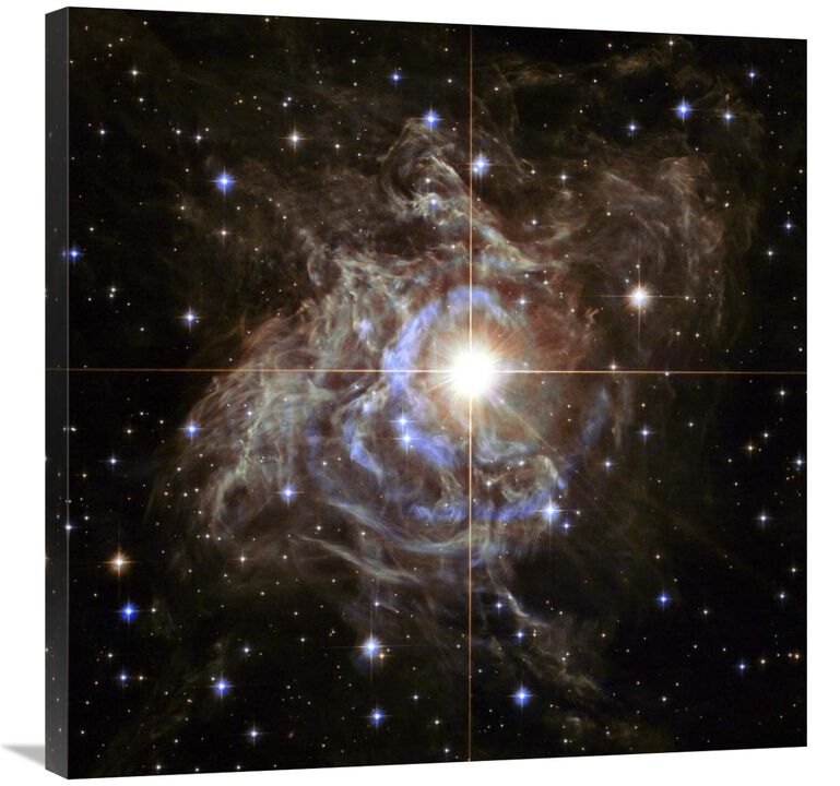 Cepheid Variable Star-Canvas Art-30x30