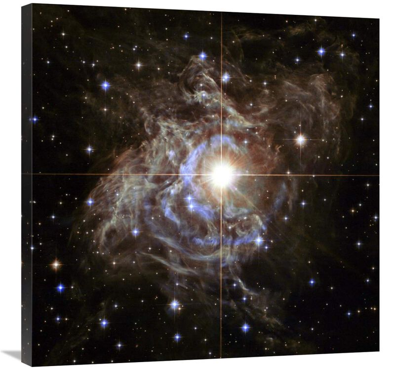 Cepheid Variable Star-Canvas Art-30x30
