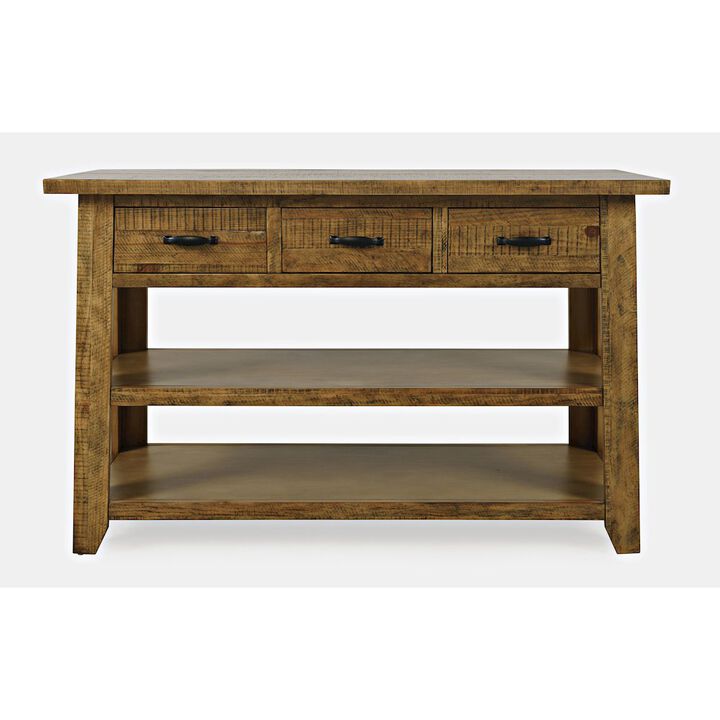 Jofran Solid Wood 50 Sofa Table