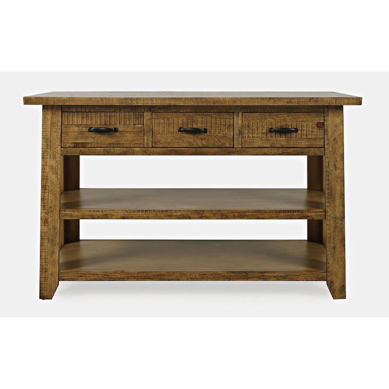 Jofran Solid Wood 50 Sofa Table