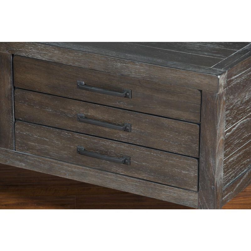 Sunny Designs Dundee Wood Coffee Table