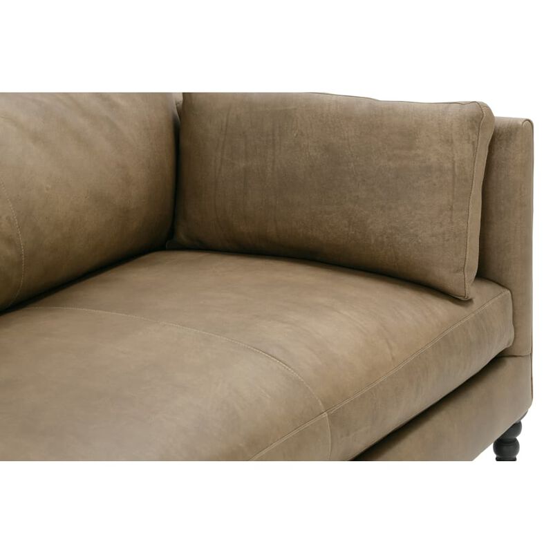 Madeline Leather Sofa