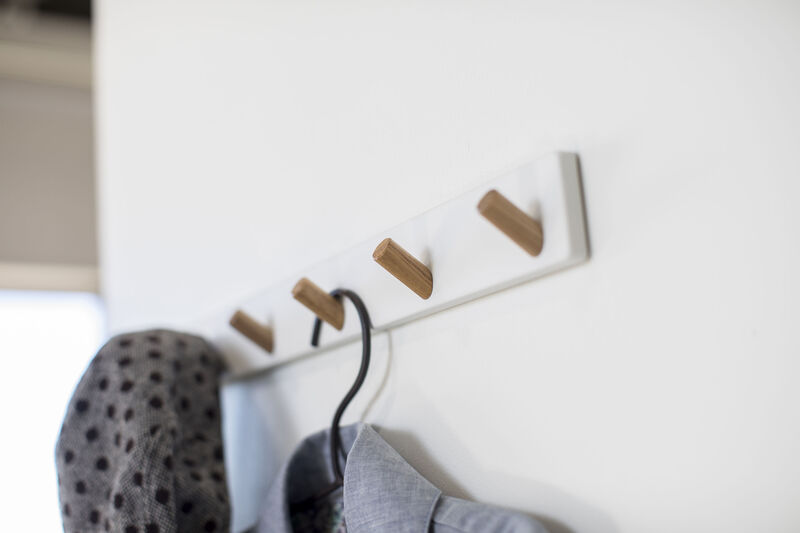 Wall-Mounted Coat Hanger