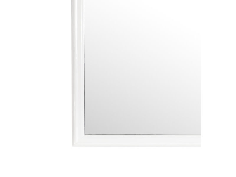 38 in. x 38 in. Classic Square Framed Dresser Mirror