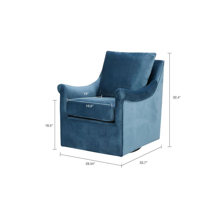 Belen Kox Glamour Swivel Chair, Belen Kox