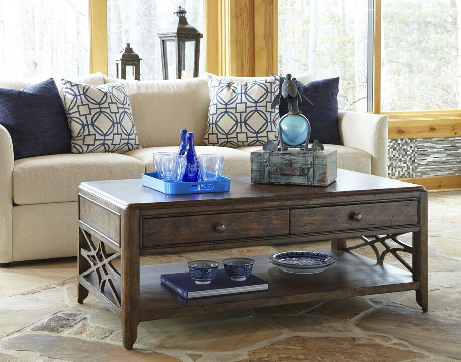 Trisha Yearwood Home Cocktail Table