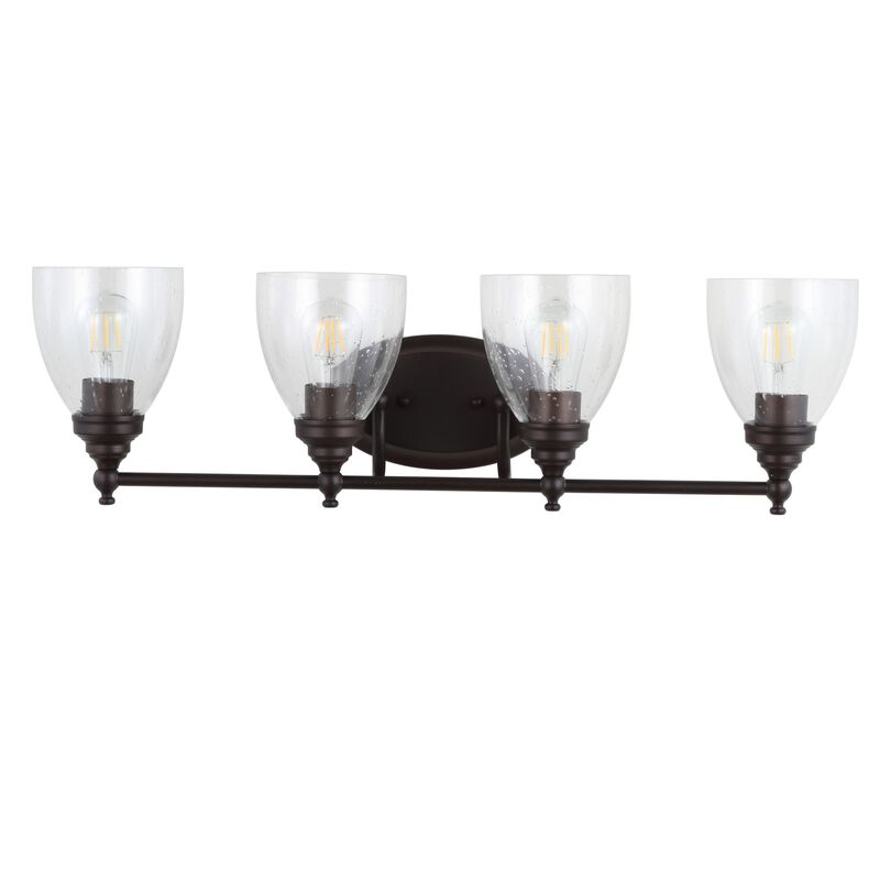 Marais Metal/Glass LED Vanity