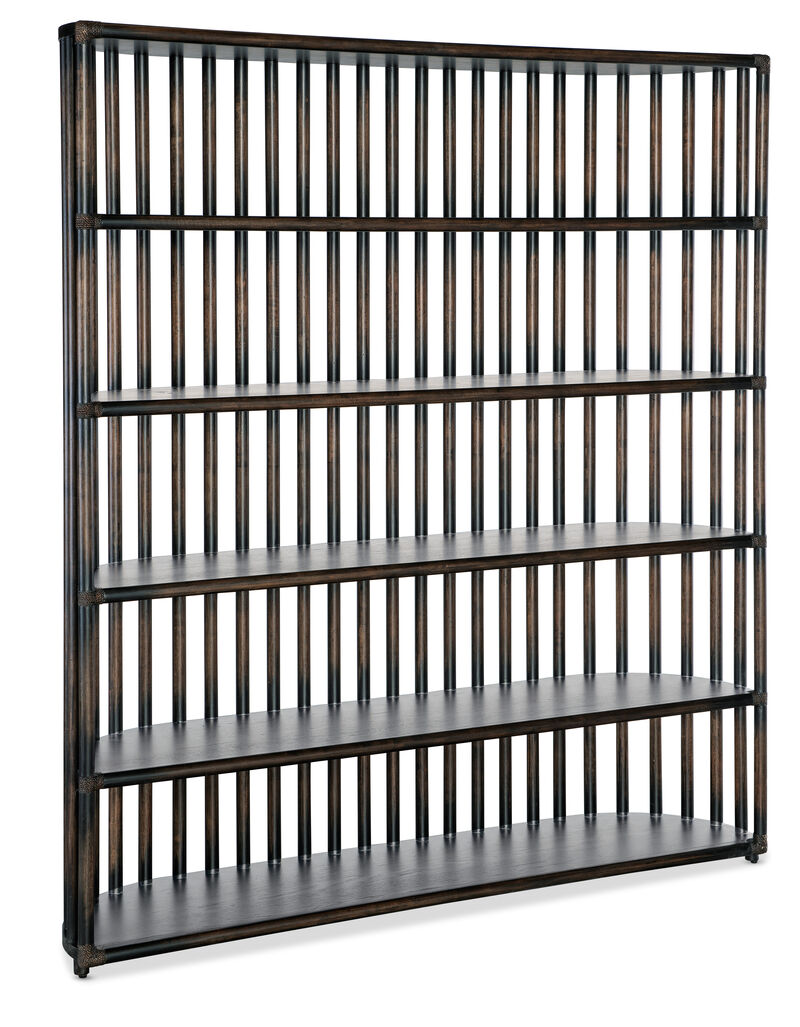 Retreat Slatted Bookcase