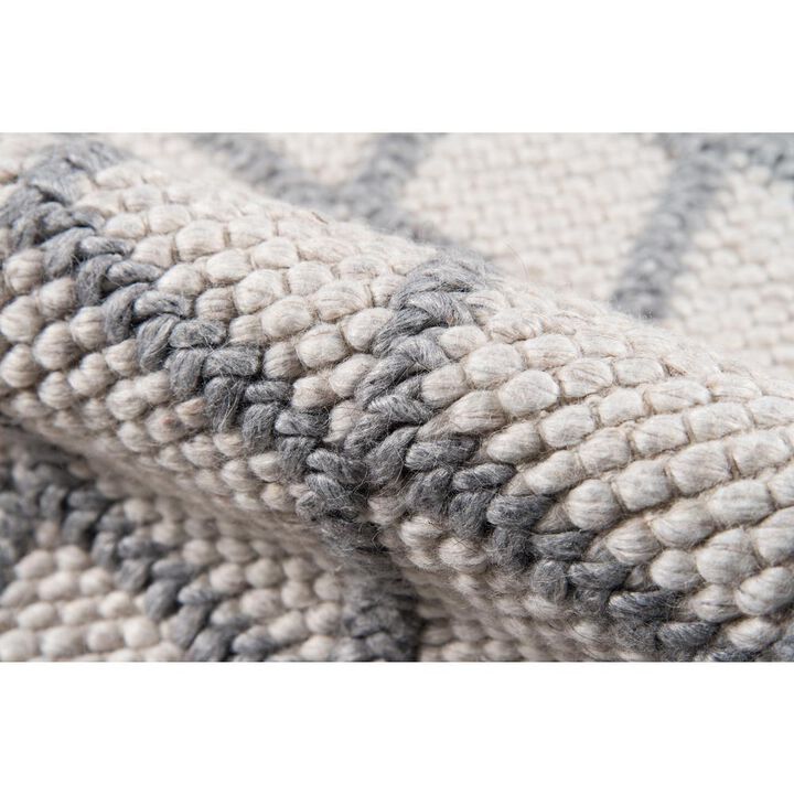 Momeni Contemporary Rectangle Area Rug, Natural, 2' X 3'