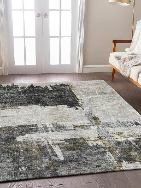 Trevi TV18 Gray 10' x 14' Rug
