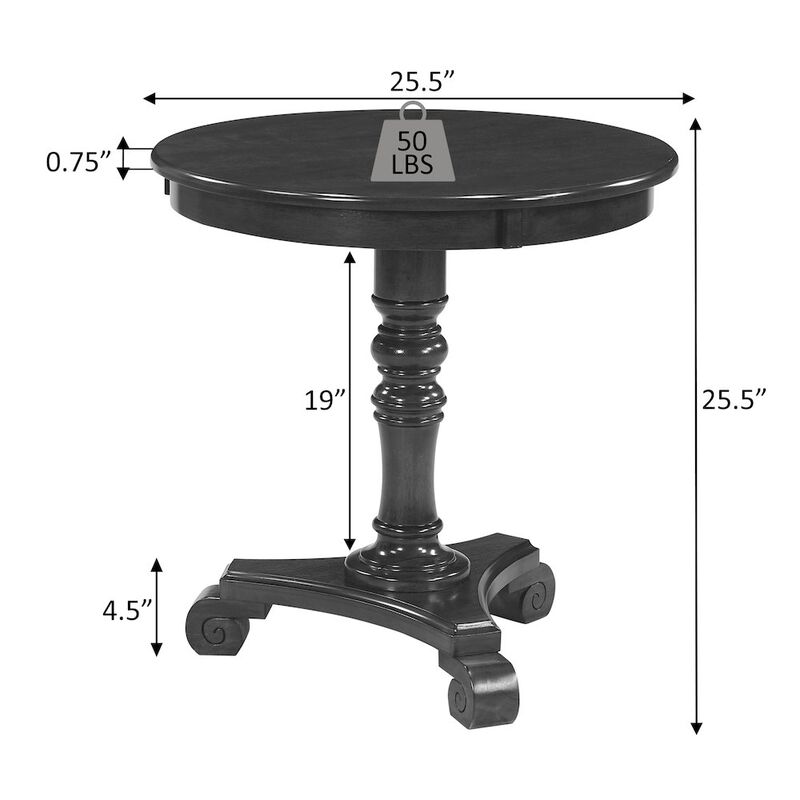 Convenience Concepts Classic Accents Talbot End Table